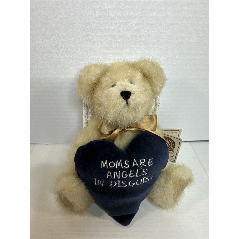 Vintage Boyd Bears Carin Angel Mom - Moms are Angels inโ Disguise